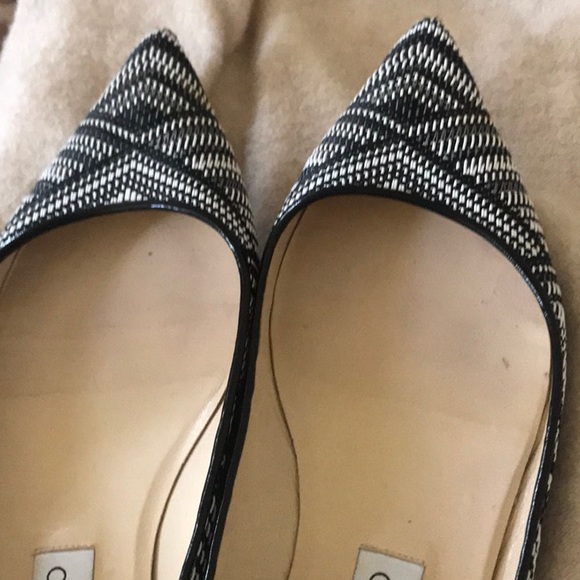 Jimmy Choo woven flats - Picture 4 of 5